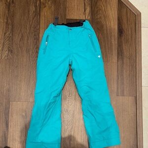 Obermeyer Brook Teen L Sold Out! Teal Ski Pants
